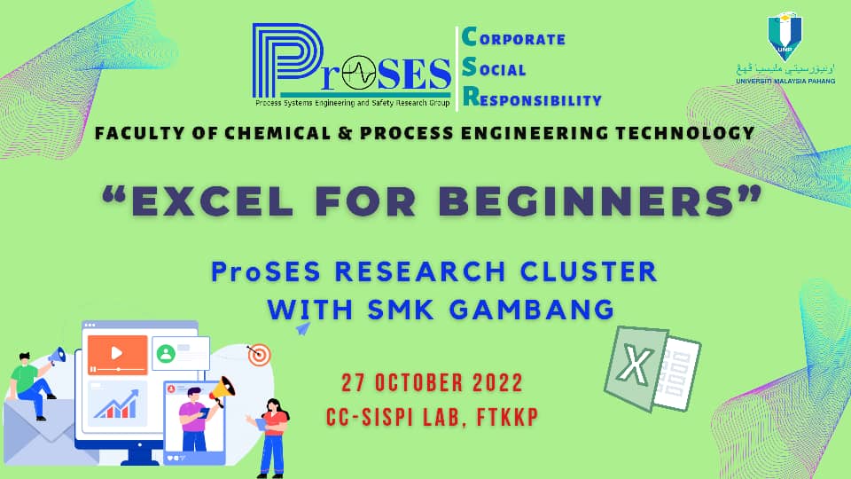 PROGRAM CSR ‘EXCEL FOR BEGINNERS’ BERSAMA SMK GAMBANG